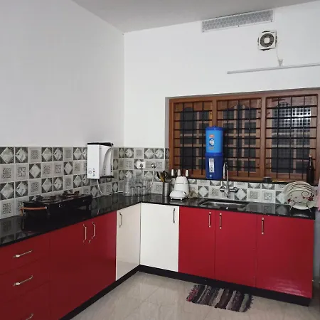 Nandana'S Residency Munnar Apartment Exterior photo